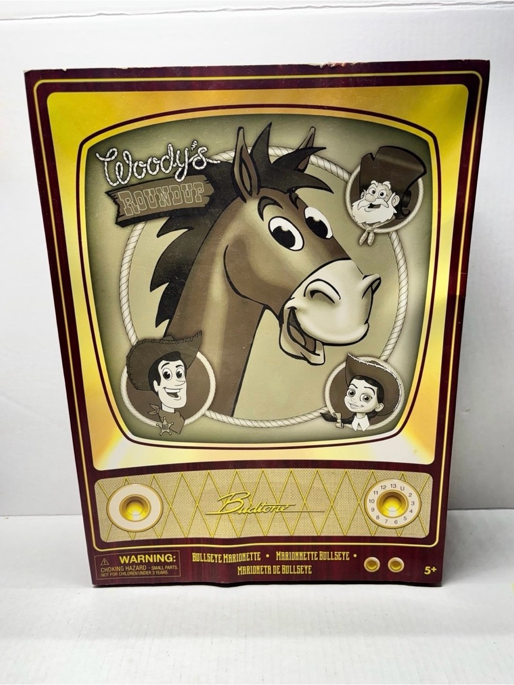 Disney Parks Toy Story Bullseye
Marionette Limited
Release Box Set